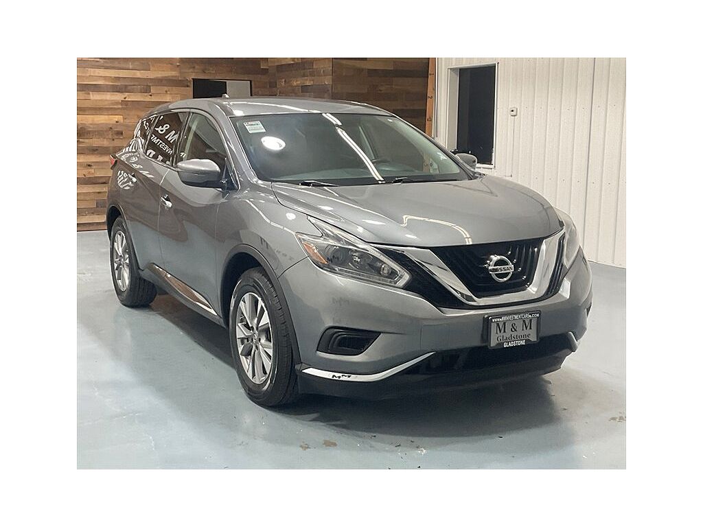 2018 Nissan Murano Platinum