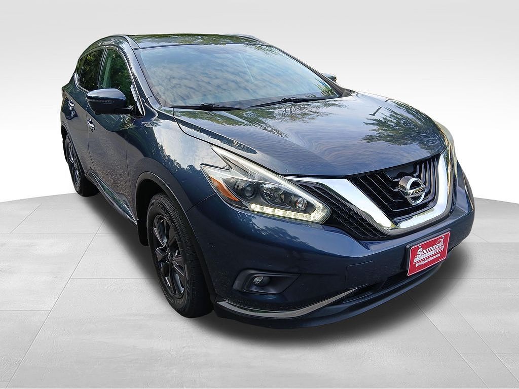 2018 Nissan Murano Platinum