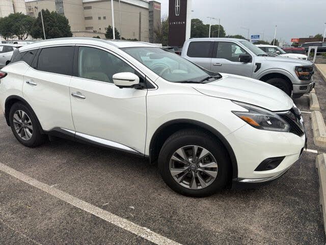 2018 Nissan Murano Platinum