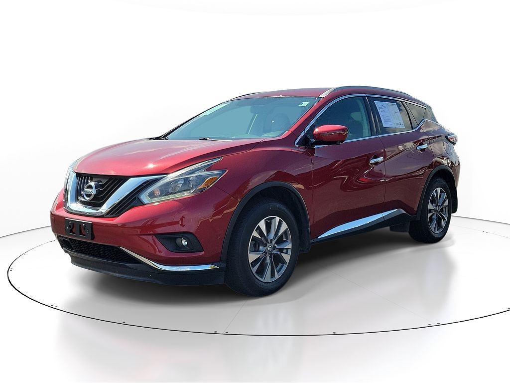 2018 Nissan Murano Platinum