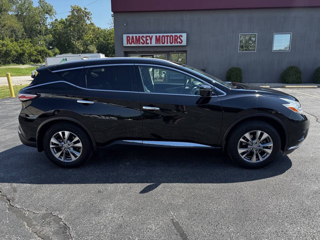 2016 Nissan Murano Platinum