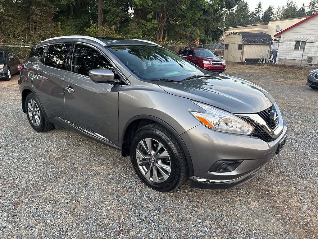 2017 Nissan Murano SV