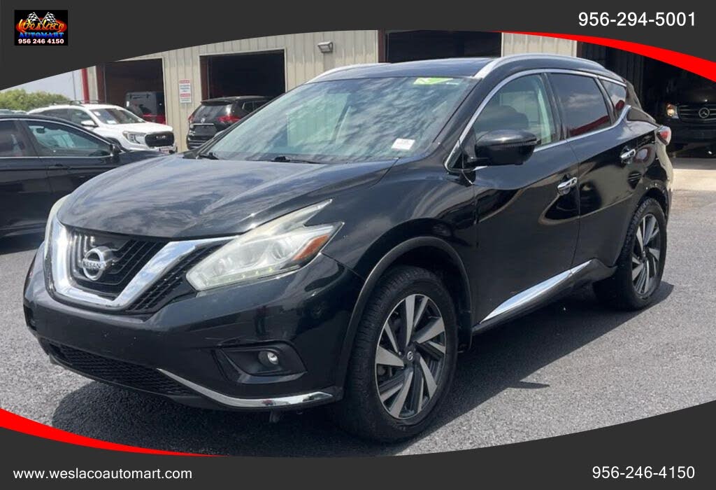2017 Nissan Murano S