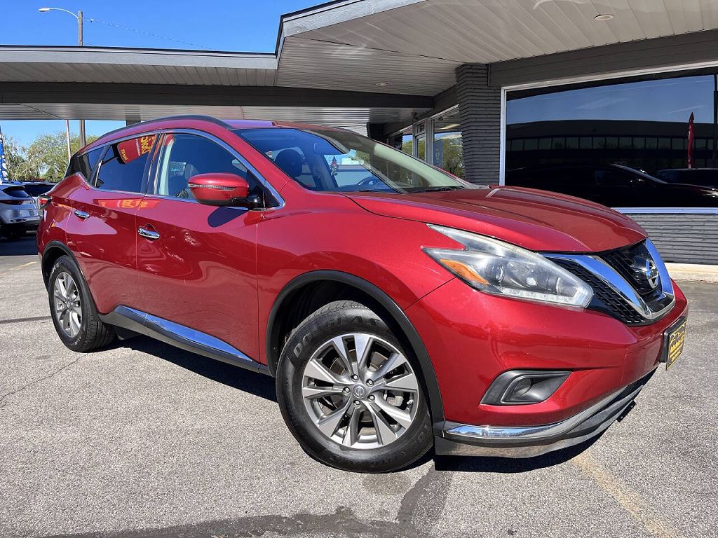 2018 Nissan Murano Platinum