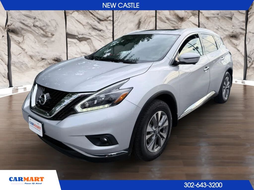 2018 Nissan Murano Platinum