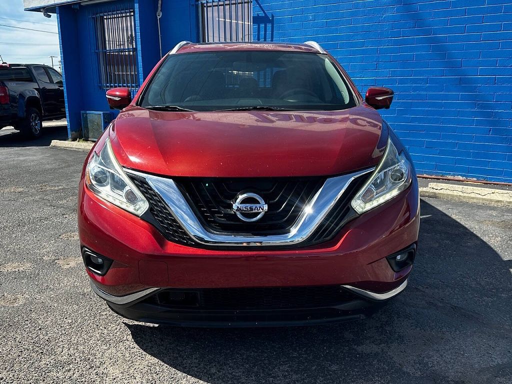 2015 Nissan Murano S