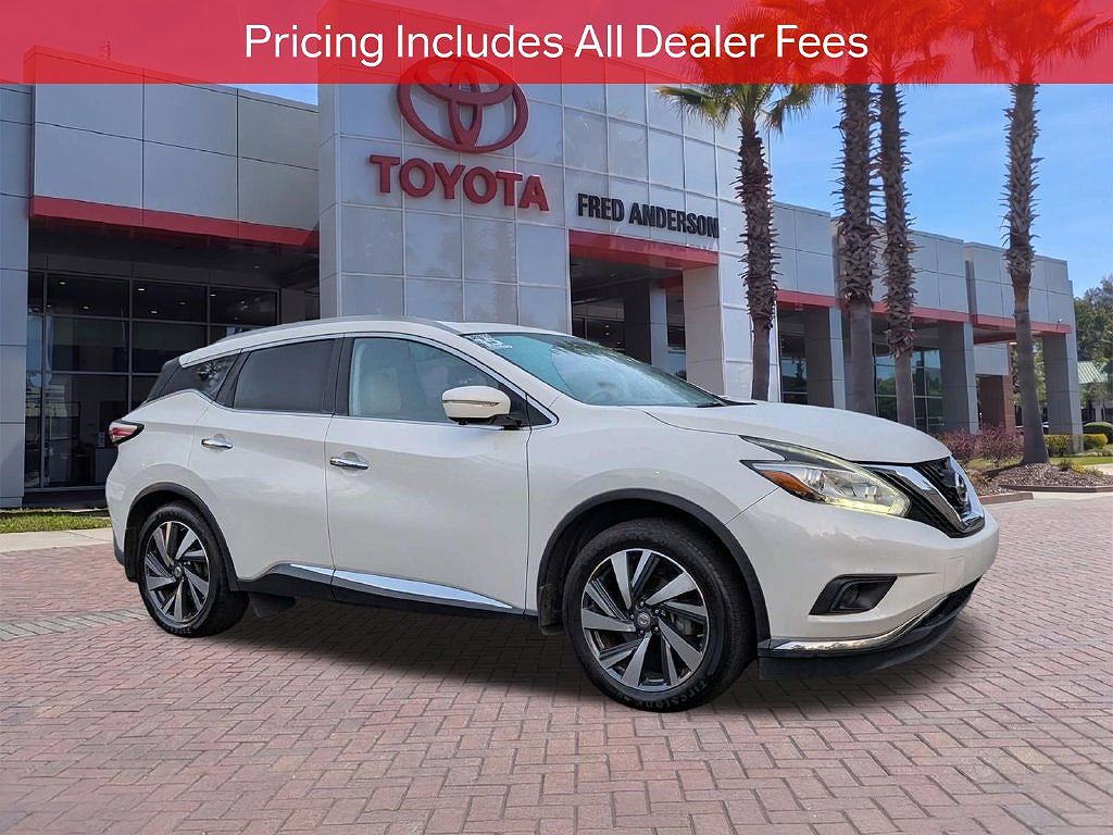 2015 Nissan Murano Platinum