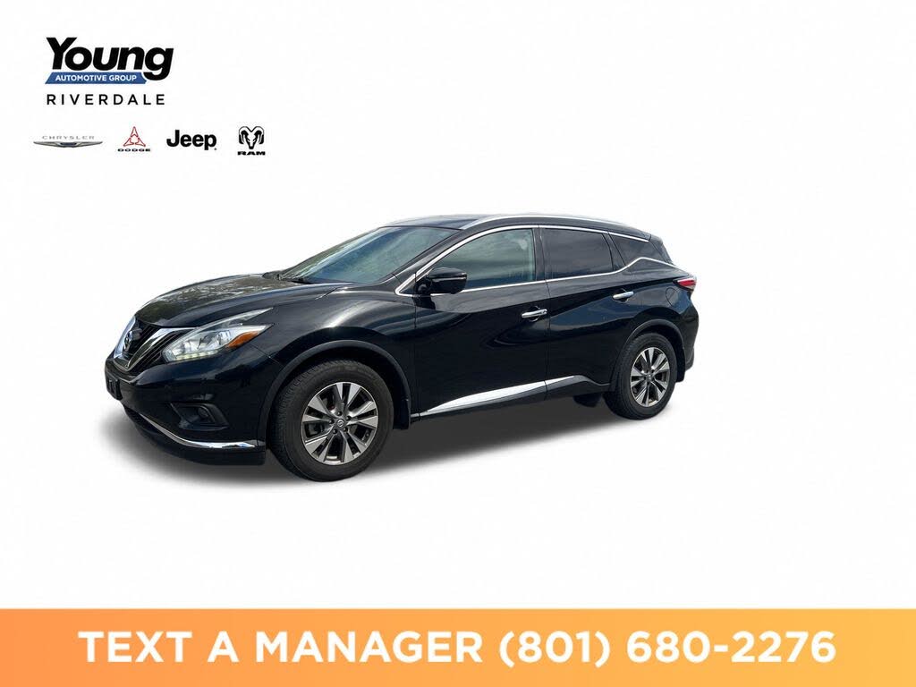 2015 Nissan Murano SL