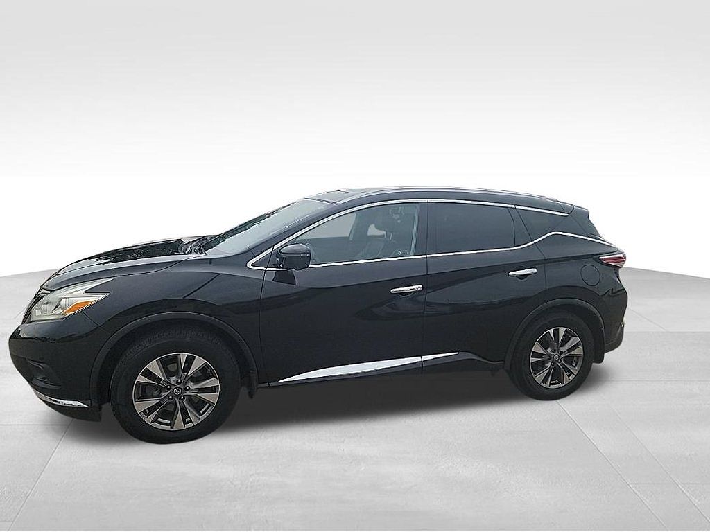 2016 Nissan Murano Platinum