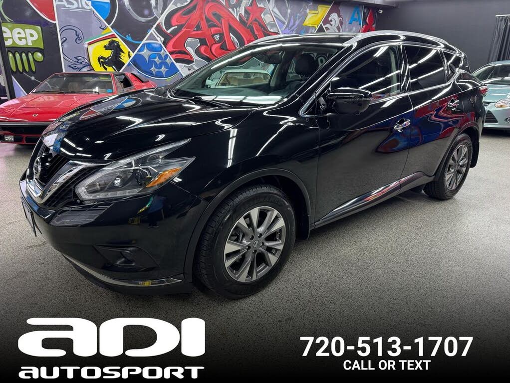 2018 Nissan Murano Platinum