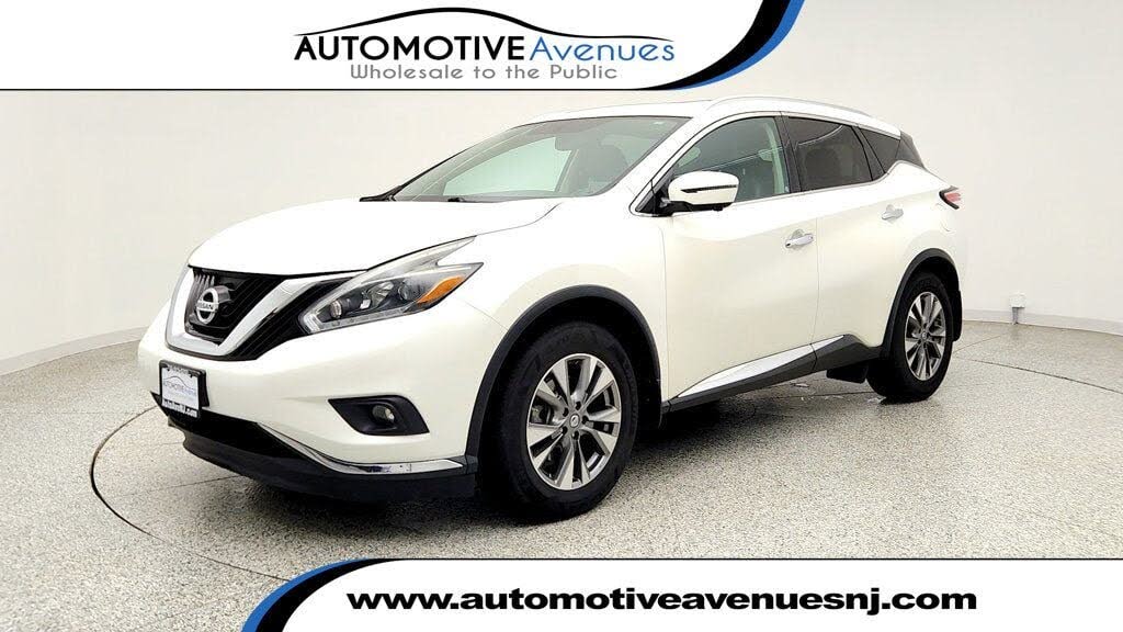 2018 Nissan Murano Platinum