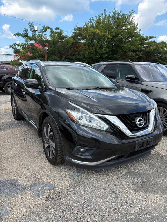 2018 Nissan Murano S