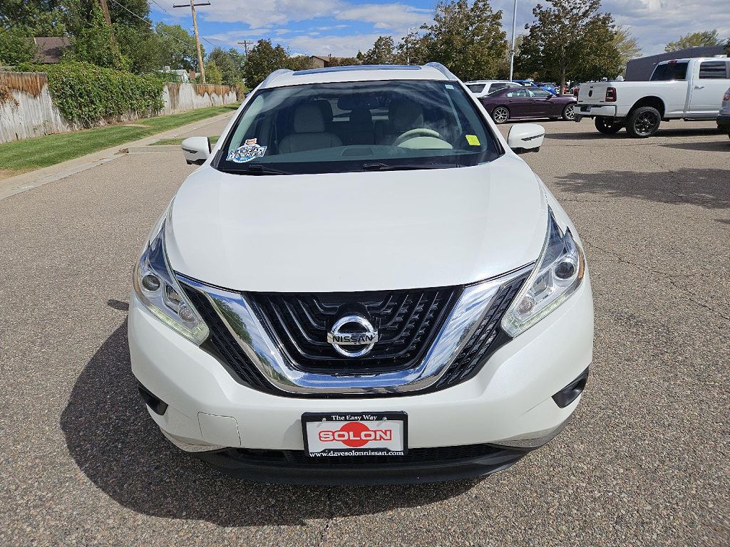 2018 Nissan Murano Platinum