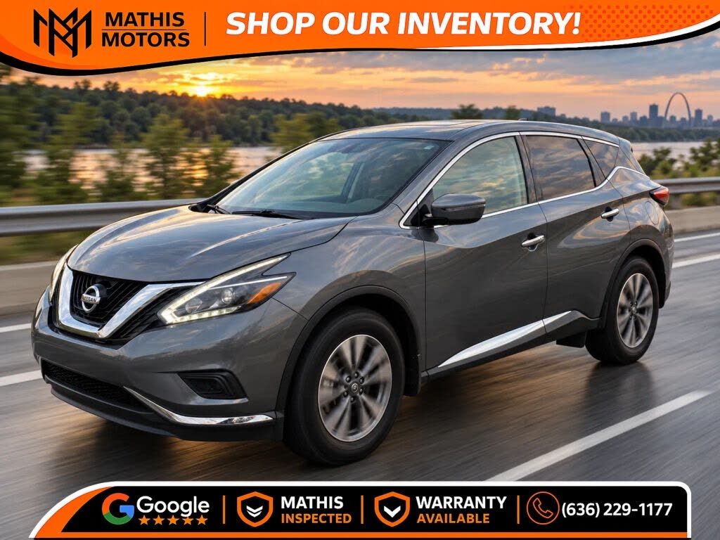 2018 Nissan Murano Platinum