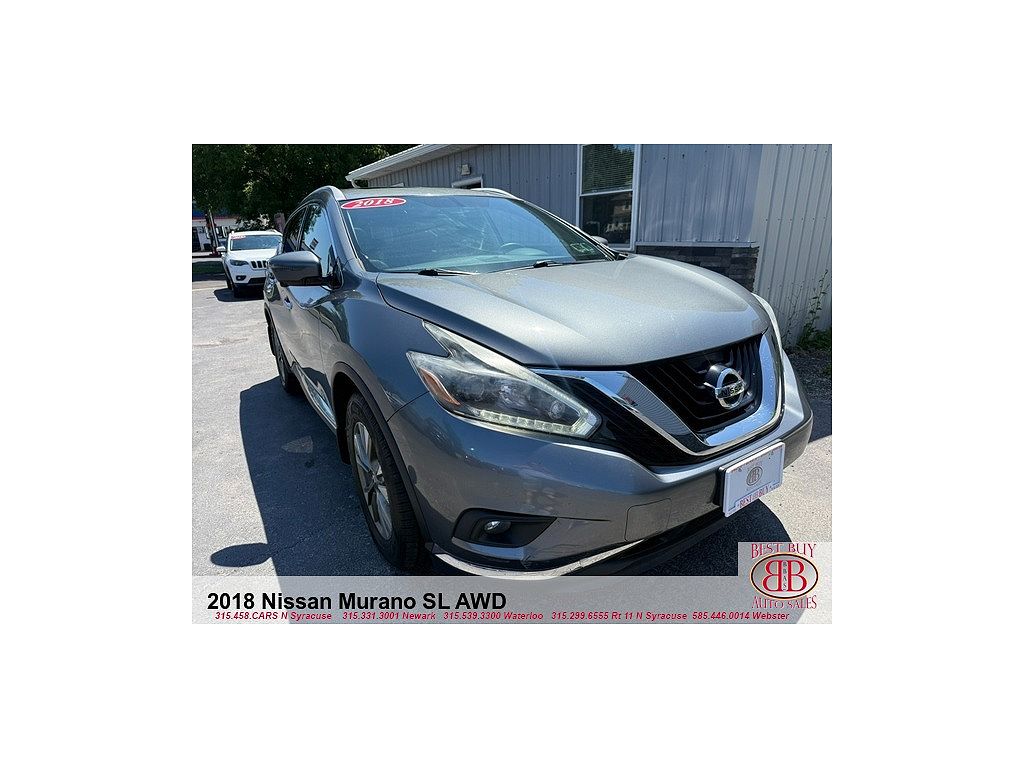2018 Nissan Murano SL