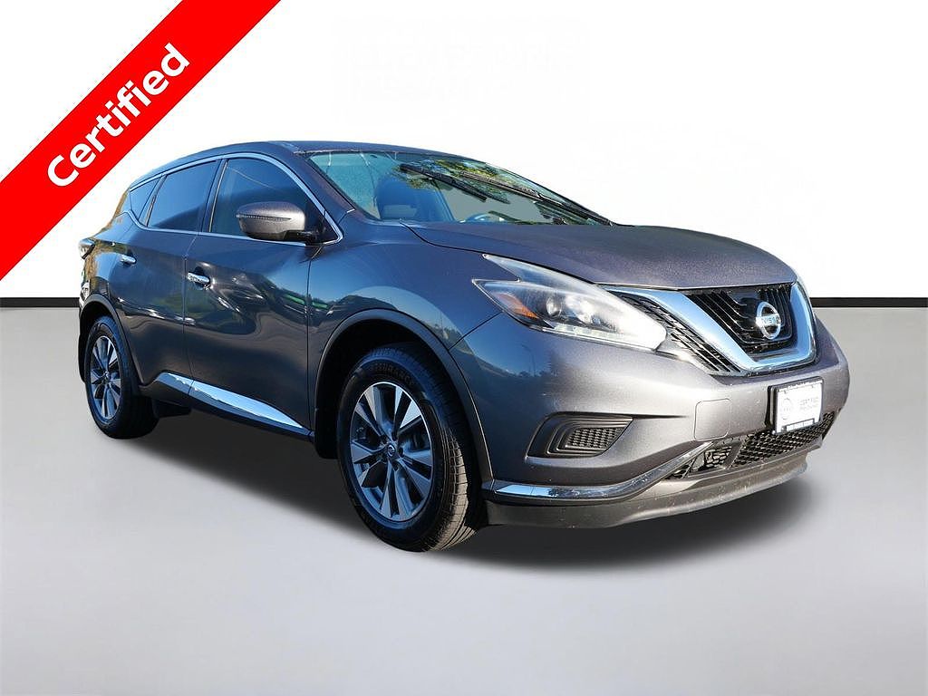 2018 Nissan Murano Platinum