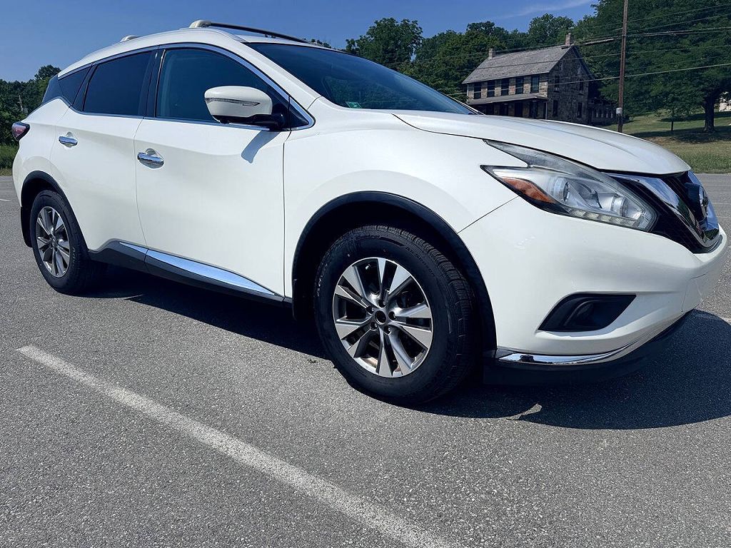 2015 Nissan Murano SL