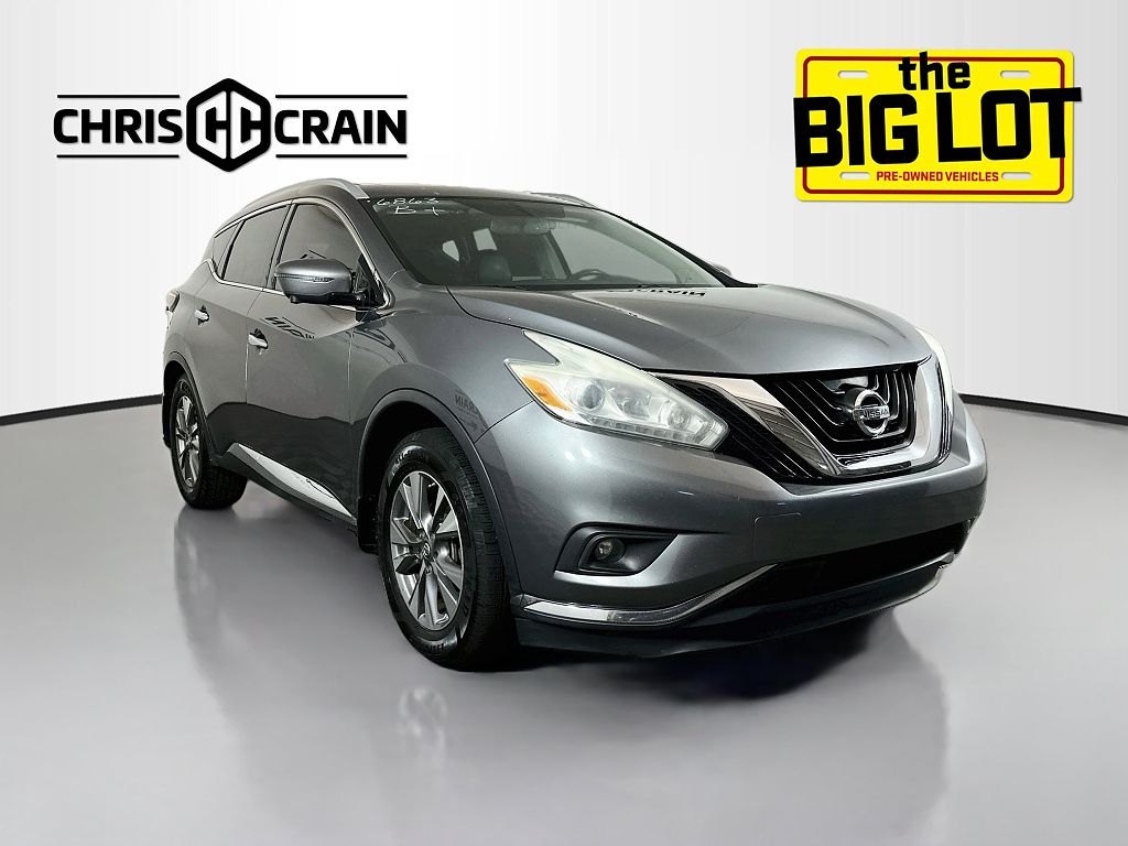 2016 Nissan Murano Platinum