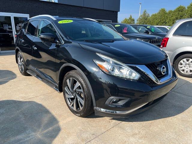 2016 Nissan Murano SL