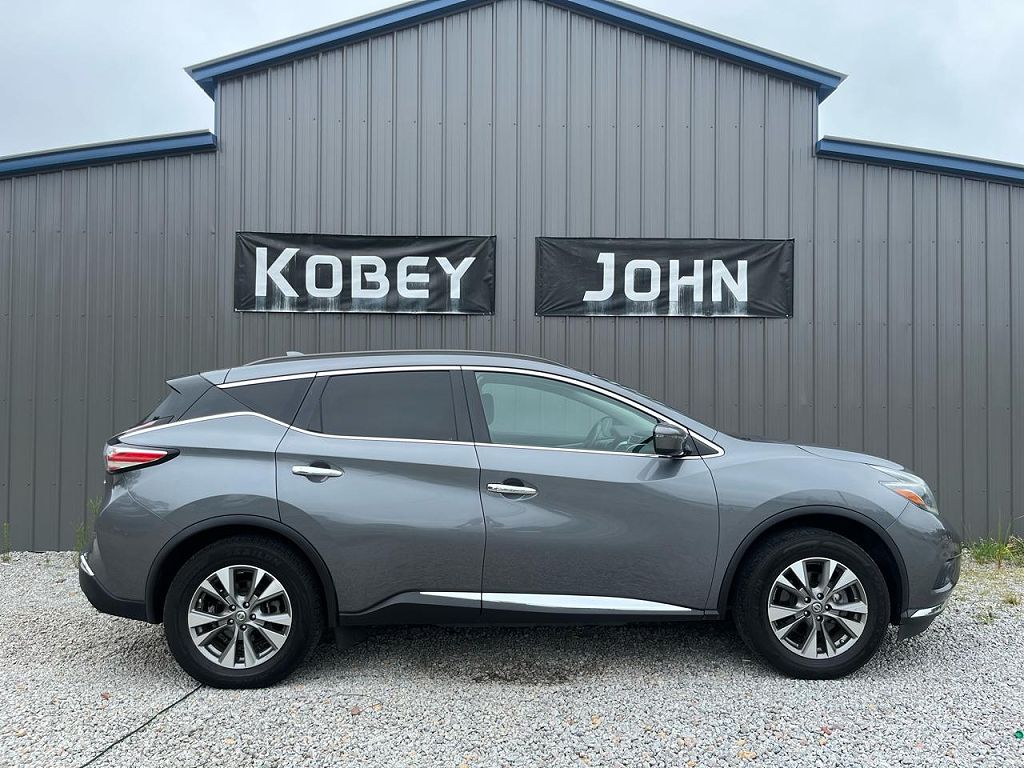 2018 Nissan Murano Platinum
