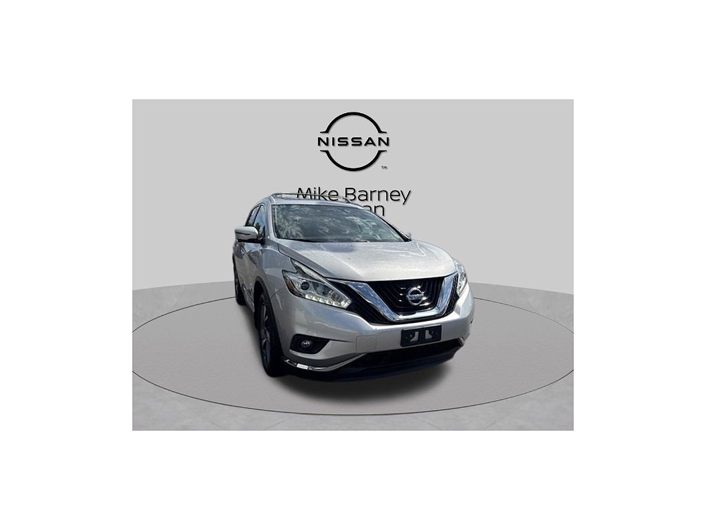 2018 Nissan Murano S