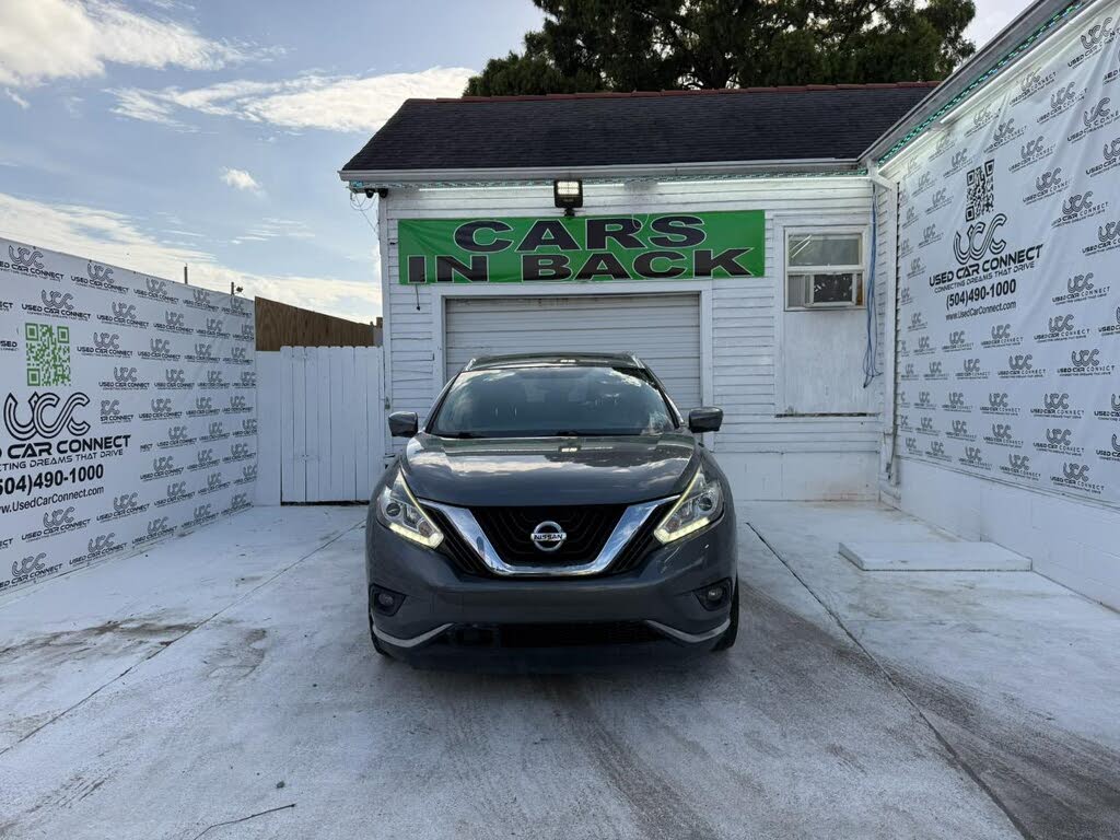 2018 Nissan Murano Platinum