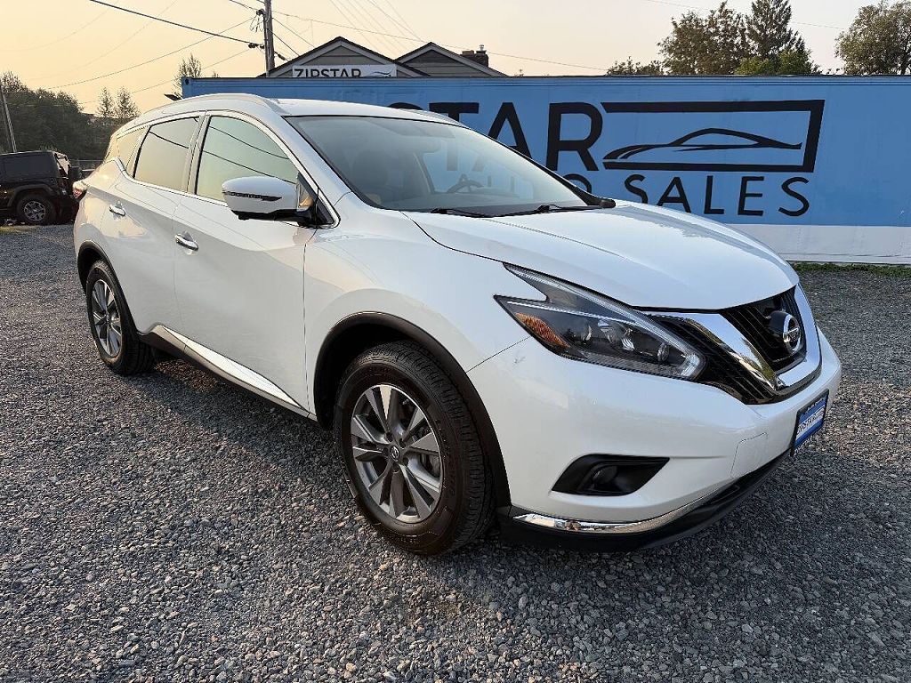 2018 Nissan Murano Platinum