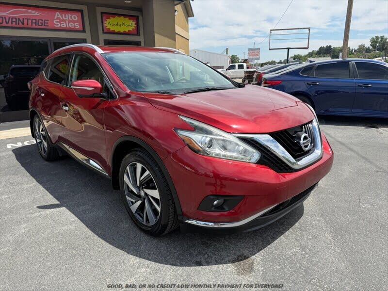 2015 Nissan Murano Platinum