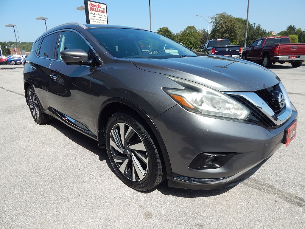 2016 Nissan Murano SL