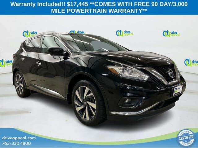 2017 Nissan Murano Platinum