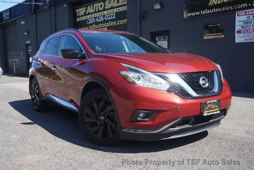 2017 Nissan Murano S