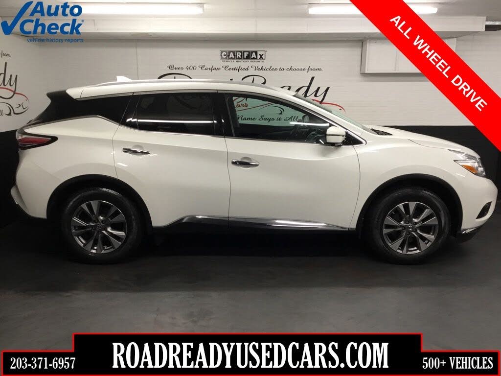 2017 Nissan Murano SV
