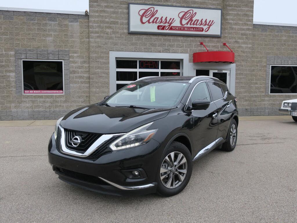 2018 Nissan Murano Platinum