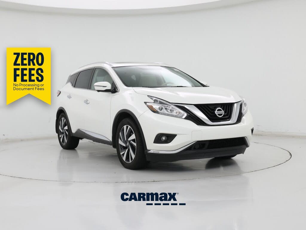 2018 Nissan Murano Platinum