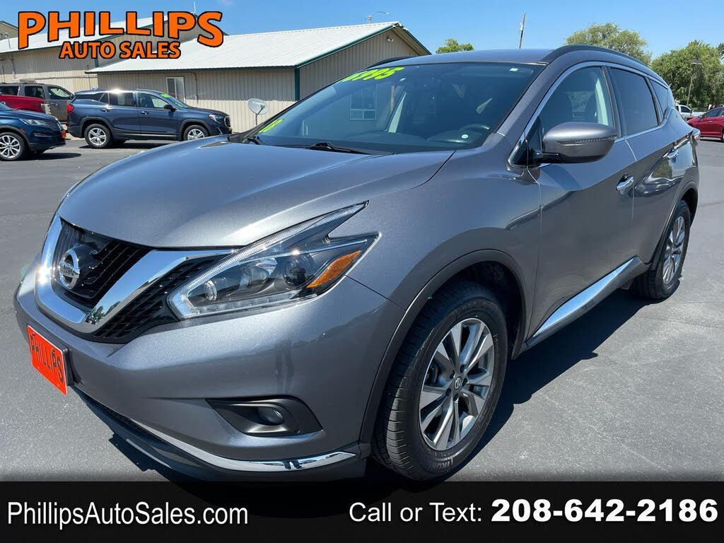 2018 Nissan Murano Platinum