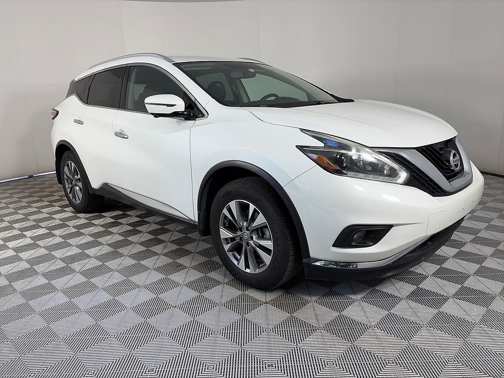 2018 Nissan Murano Platinum
