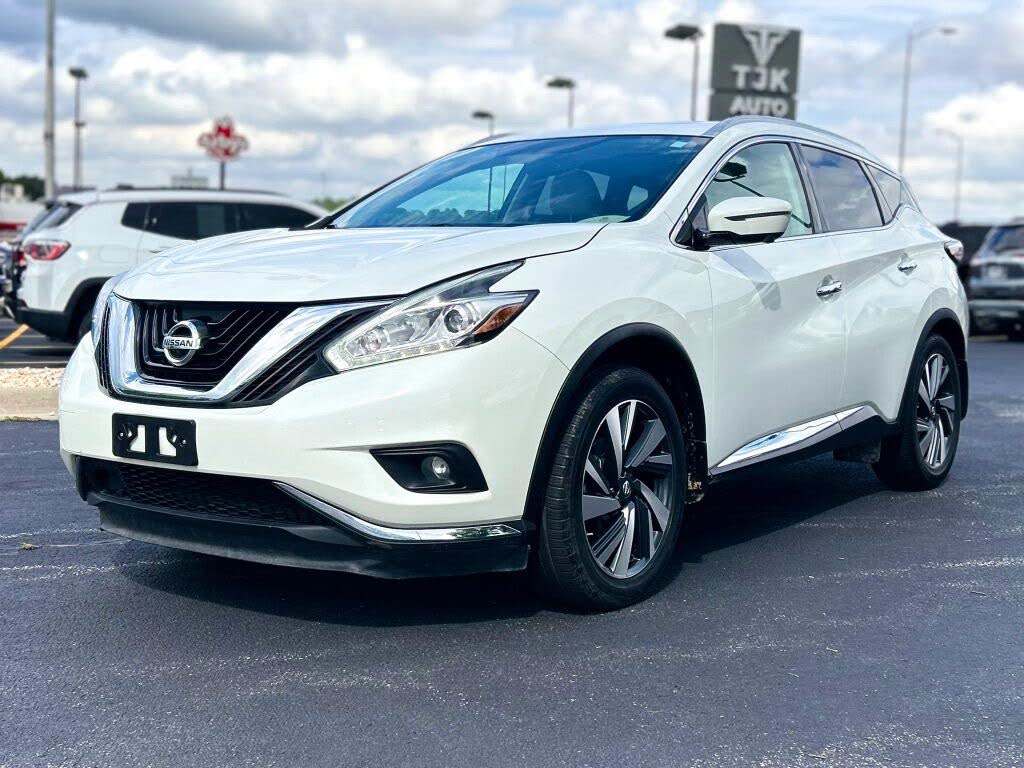 2016 Nissan Murano Platinum