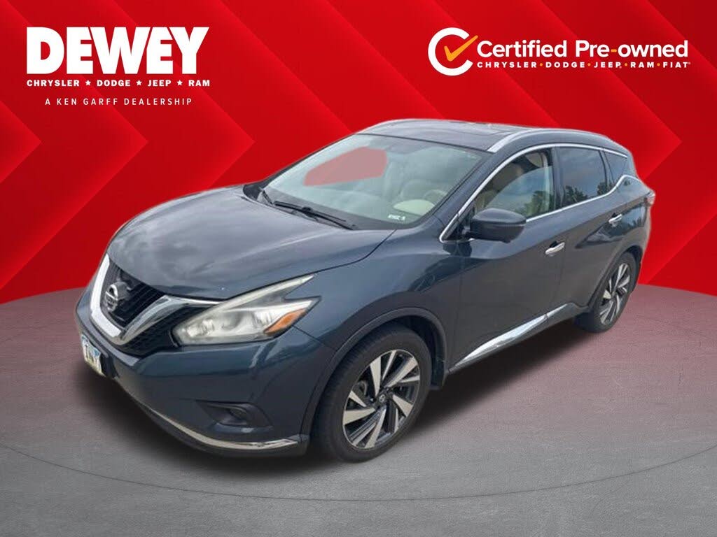 2017 Nissan Murano S