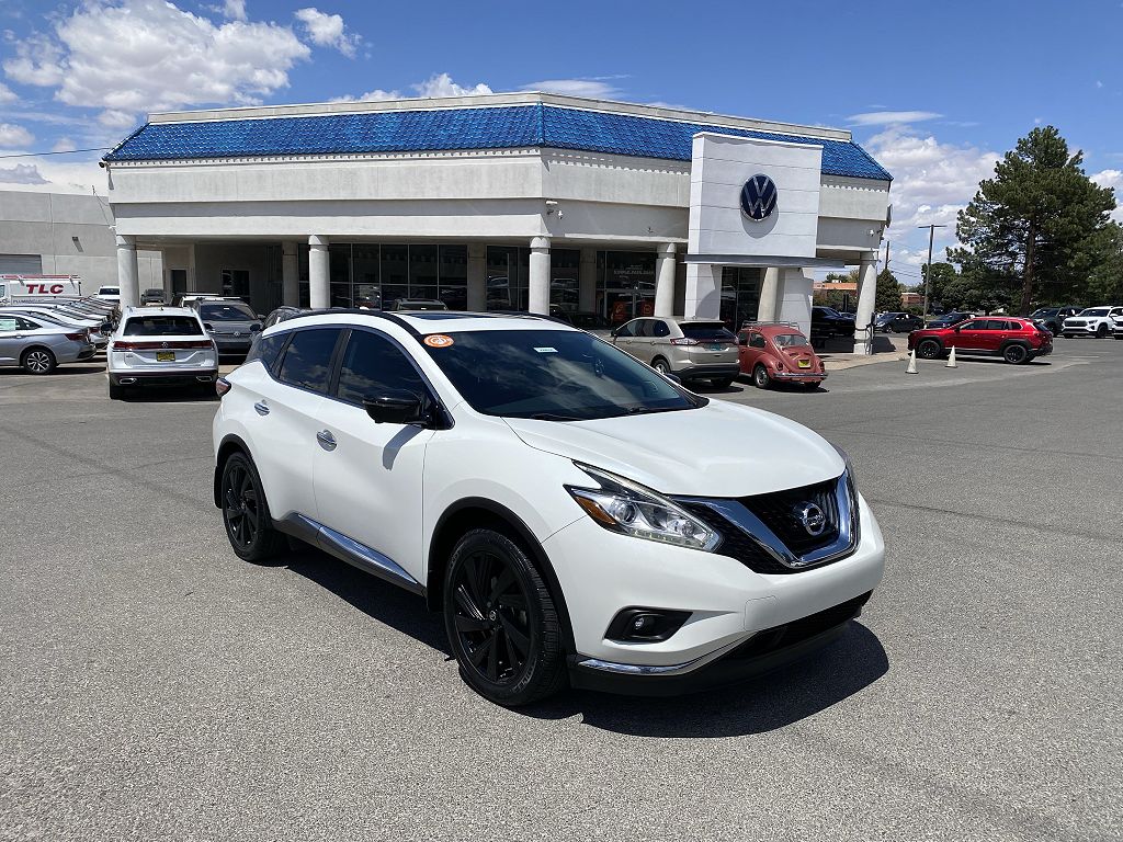 2017 Nissan Murano S