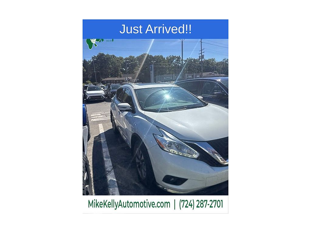 2017 Nissan Murano SL