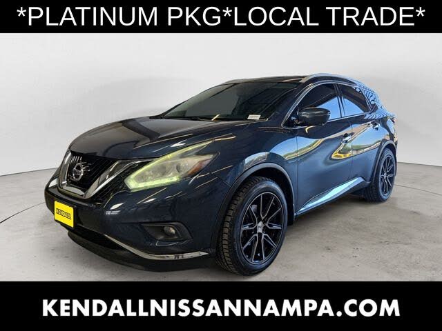 2018 Nissan Murano S