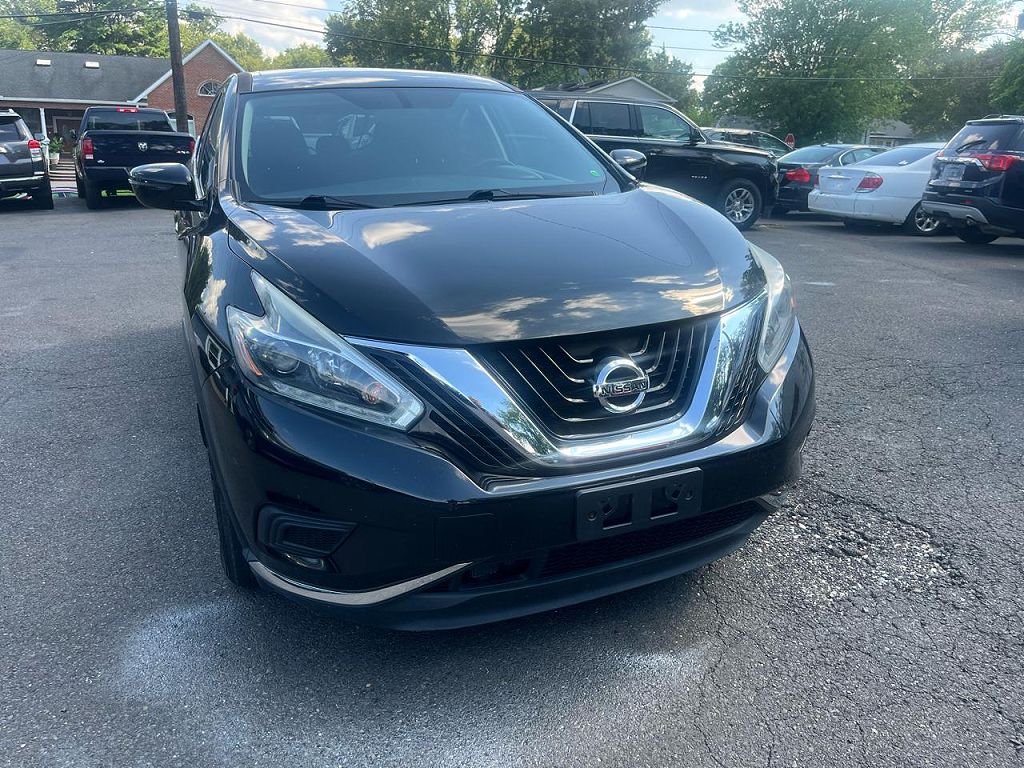 2018 Nissan Murano Platinum