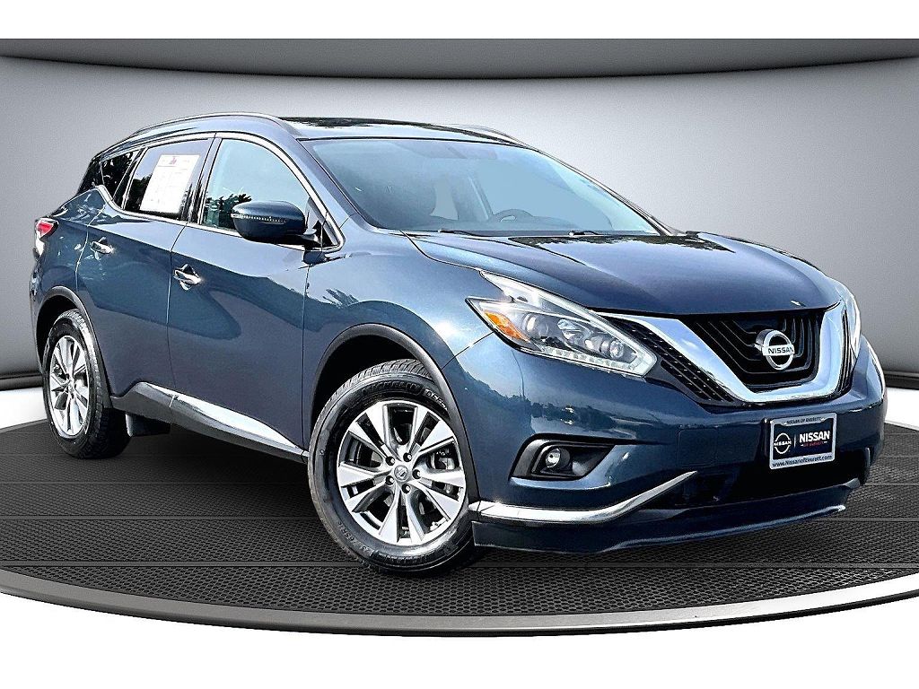 2018 Nissan Murano SV