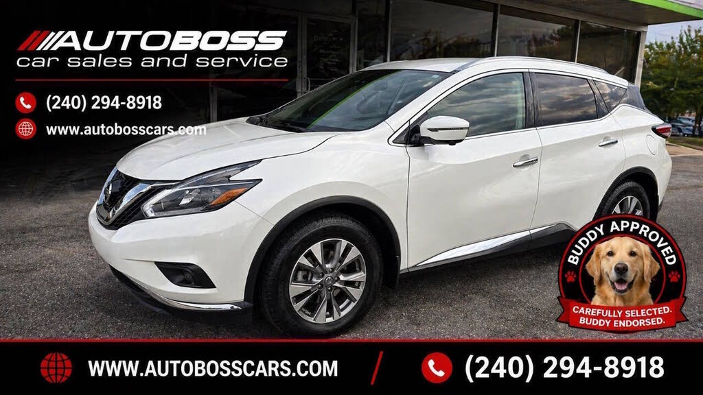 2018 Nissan Murano Platinum