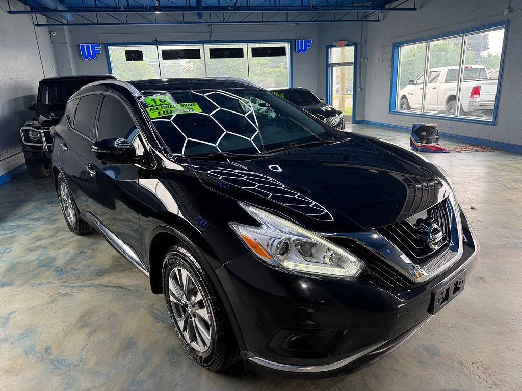 2016 Nissan Murano Platinum