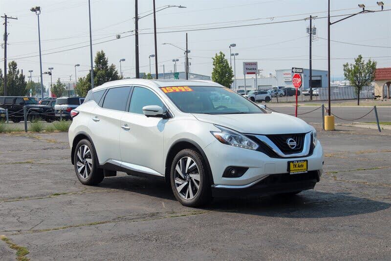 2017 Nissan Murano S