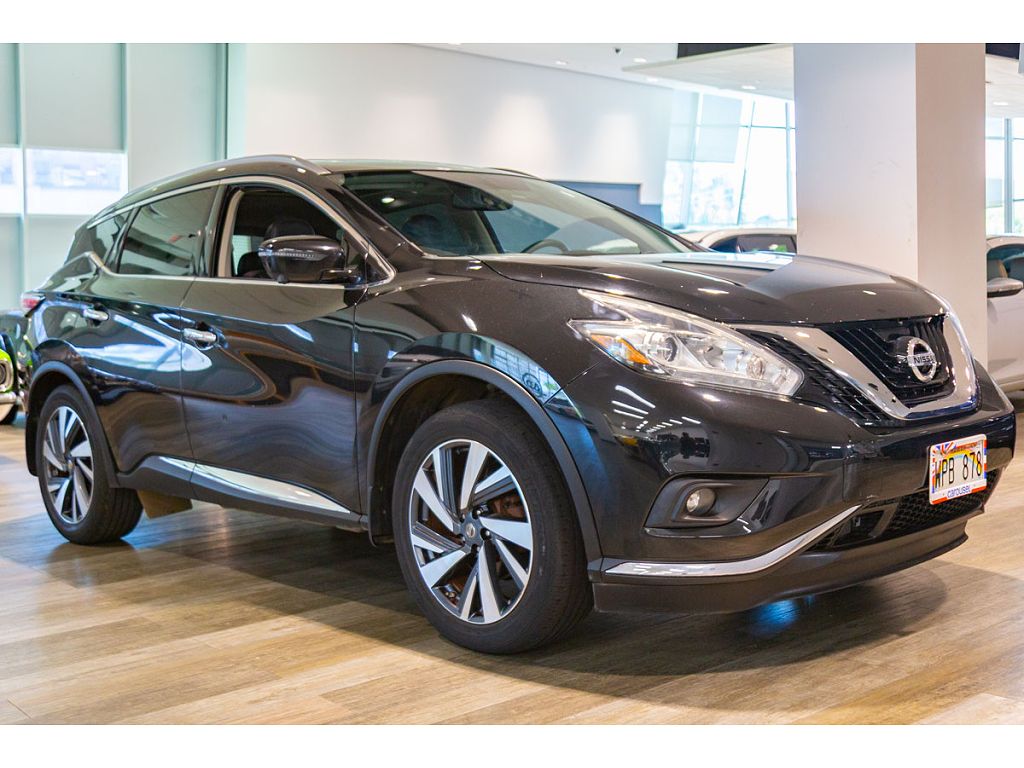 2017 Nissan Murano Platinum
