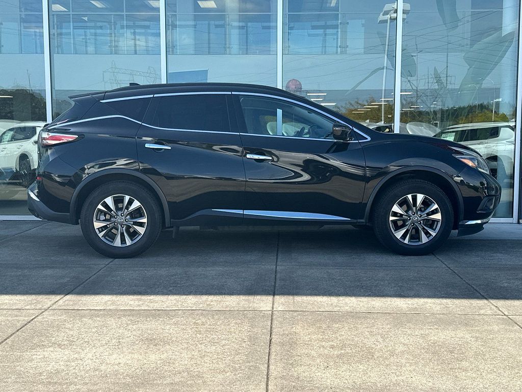 2018 Nissan Murano Platinum