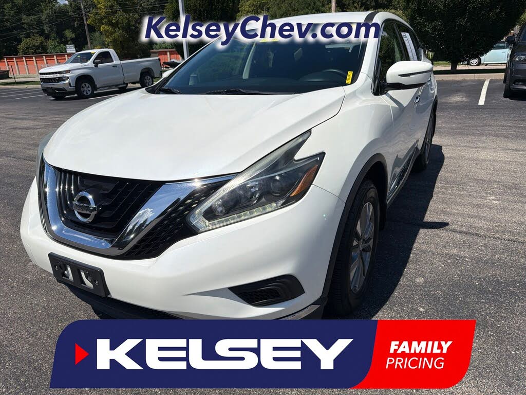 2018 Nissan Murano Platinum