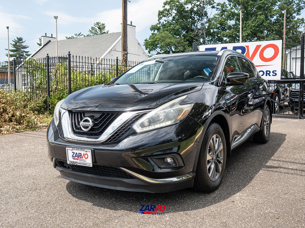2018 Nissan Murano Platinum